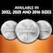 Duracell Duracell Lithium Coin 2025 3 V Electronic/Watch Battery 4 pk DL2025B4PK - alternate 5